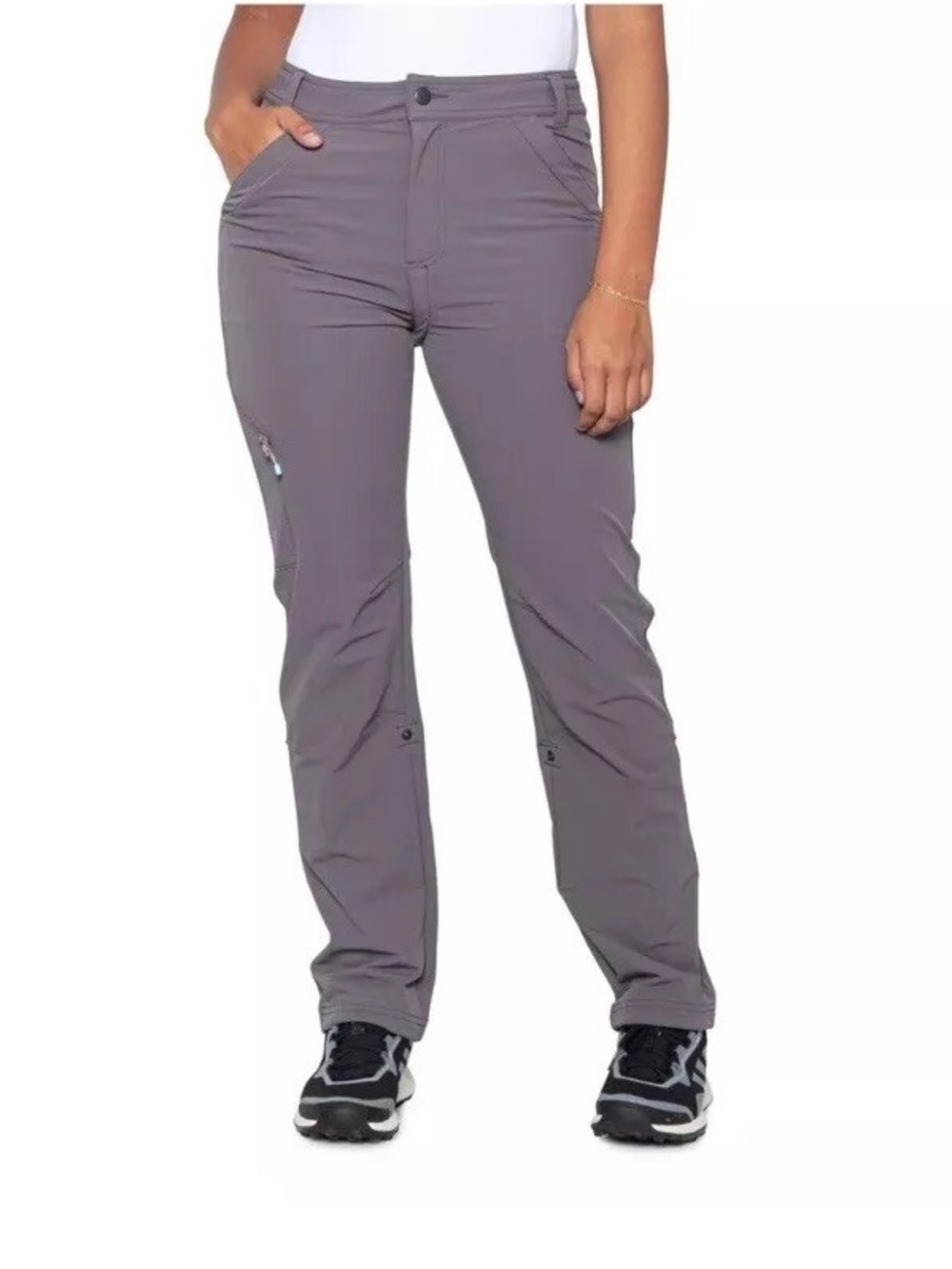 GNARA Shefly Go There™ Pants SIZE 8 Hiking Go Fly Technology